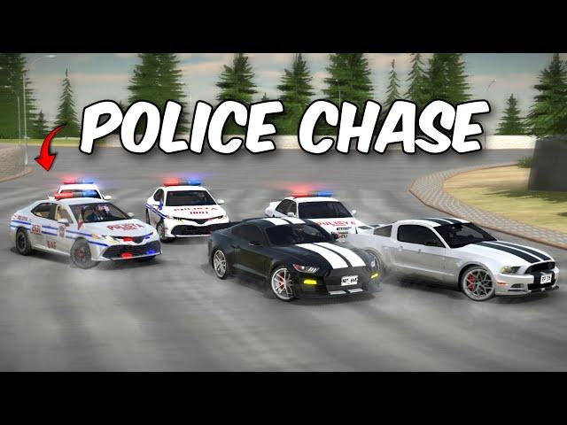 Stealing a FORD MUSTANG from MAYOR MANSION sa CPM 2 RP | INTENSE POLICE CHASE (TAGALOG)