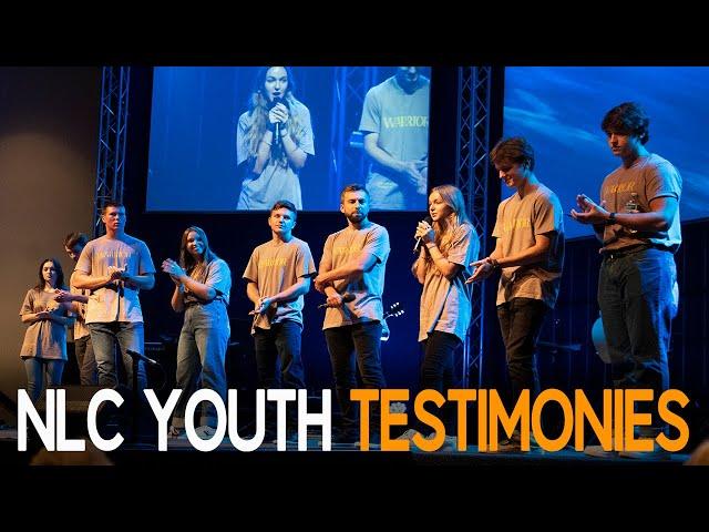 NLC Youth Testimonies