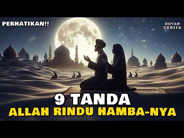 TONTON INI‼️Apakah kalian termasuk 9 dari Tanda Allah merindukanmu