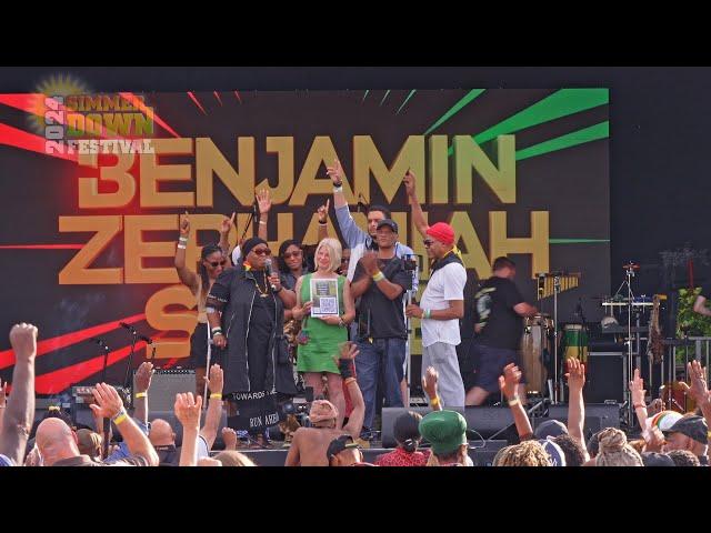 Simmer Down 2024 mainstage highlights