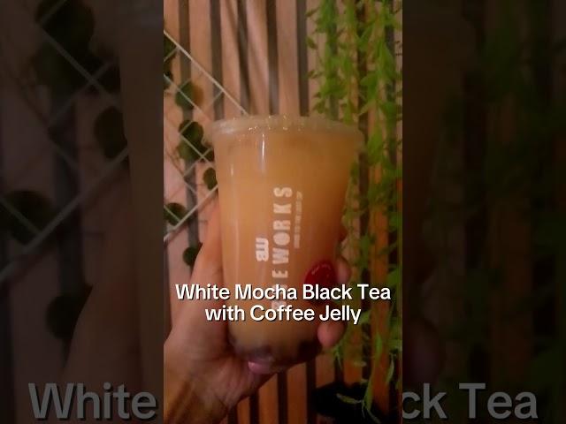 Breworks White Mocha Black Tea with Coffee Jelly