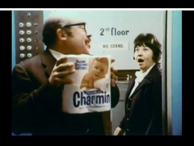 Charmin Commercial (Charlotte Rae & Sorrell Booke, 1972)