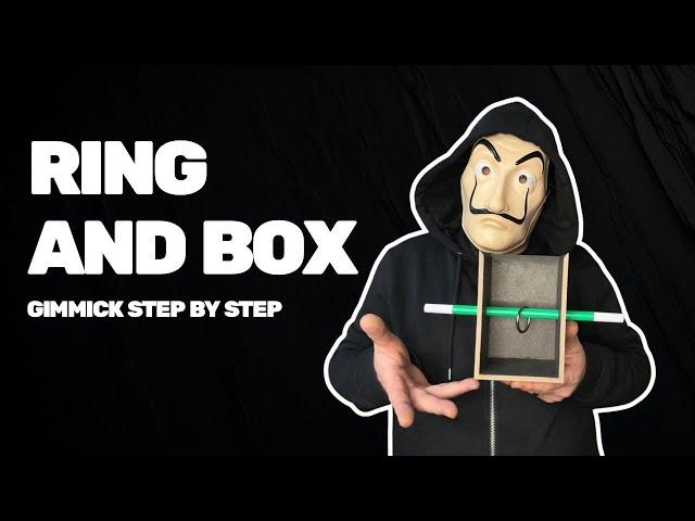 Ring and Box Magic Trick Tutorial 🪄 GIMMICK STEP BY STEP #magic #tricks #foryou