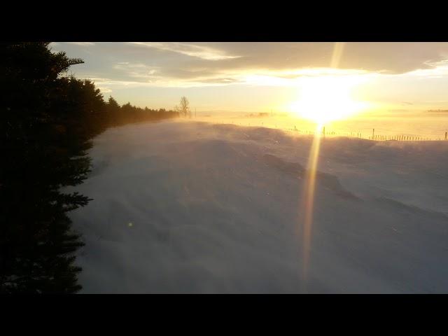 Blowing Snow