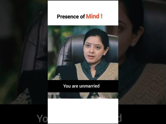 Very tricky question|UPSC Mock Interview Toppar ️