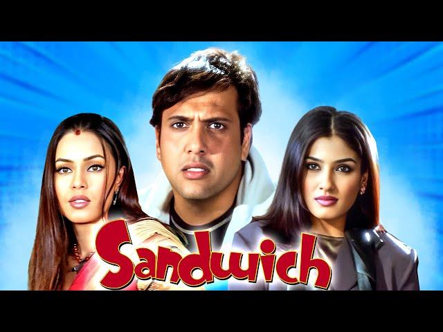 Sandwich Full Movie 4K | Govinda & Raveena Tandon | Mahima Chaudhry | Bollywood Comedy Movie