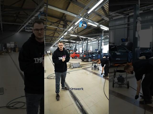 КАК ПРАВИЛЬНО МЫТЬ РАДИАТОР? #zimwerk #vagcenter #радиатор #системаохлаждения #автосервис #мойка