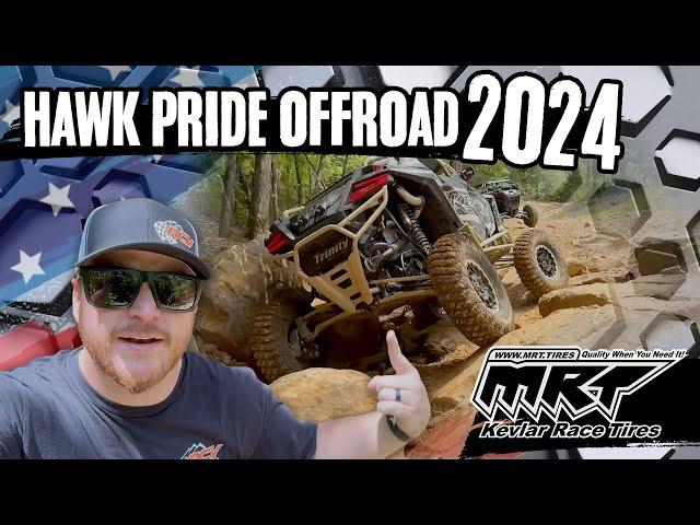 Trail Riding at Hawk Pride Mountain Offroad | 2024 | MRT Tires