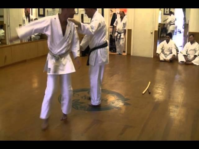 Chikubu-Kai Kindai Ryu Jiu-Jitsu Demonstration