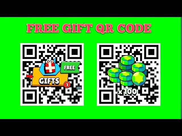 FREE GIFT  QR CODE BRAWL STARS  BRAWL STARS QR CODES ️ BRAWL STARS UPDATE