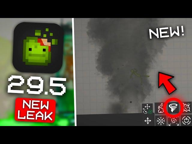 UPDATE 29.5: TORNADO! NEW LEAK! Melon Playground