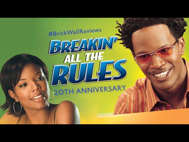 BrickWall Reviews | Breakin' All The Rules 20th Anniversary