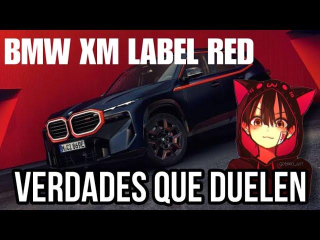 BMW XM LABEL RED ️ Verdades que Duelen