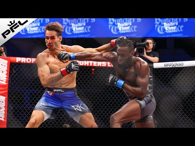 Top 10 KNOCKOUTS of 2022 PFL Season