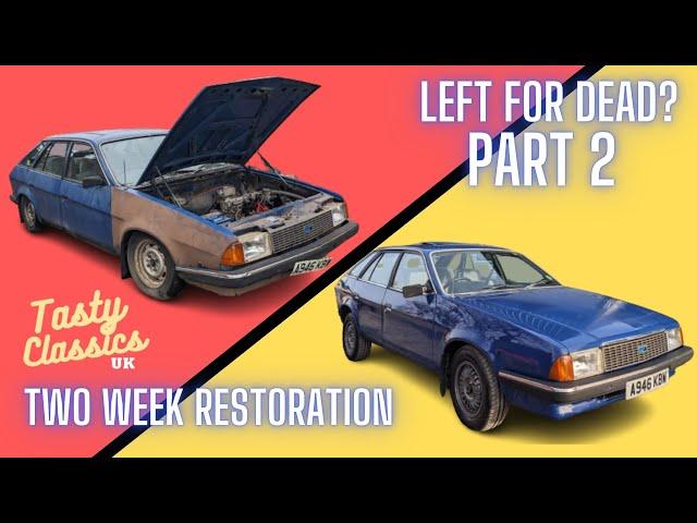 Left For Dead Ambitious Austin Ambassador Restoration - Two Weeks To  Save This Rare British Motor!