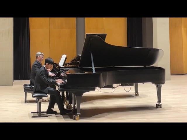 Ravel Piano Concerto in G Major - Matthew Yu