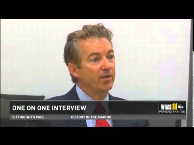 15-0701 Rand Paul on Marijuana