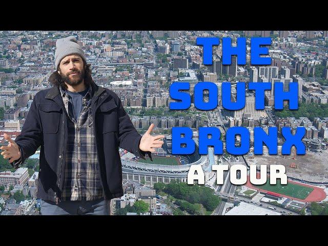 A Tour of The South Bronx, NYC