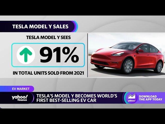 Tesla's Model Y becomes world's first best-selling EV car