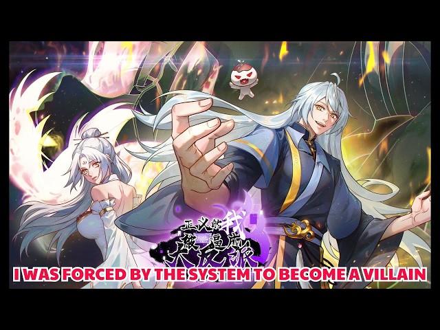He Just Wanted to Be Good! Villain System Says NO | Manhua Recap