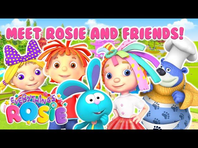 @EverythingsRosie - Meet Rosie and Friends! | Compilation | Cartoons for Kids