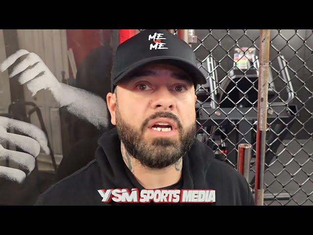 "YOU CANT GET GREEDY" Rob Acosta WARNING about Shakur Stevenson vs William Zepeda