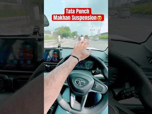 Tata Punch Makhan Suspension #tatapunch #shorts