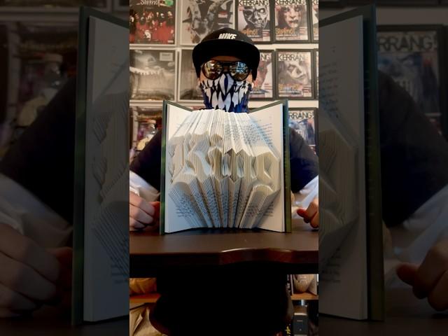 Book Folding; King