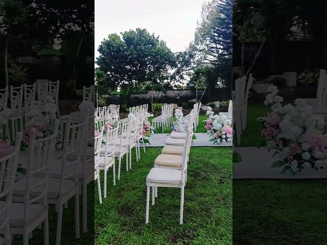 GARDEN WEDDING #viralvideo #goodvibes #shortvideo #garden#wedding