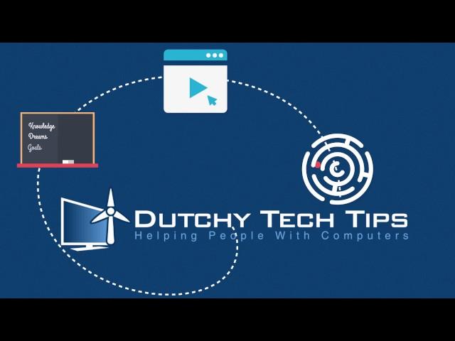 Welcome To Dutchy Tech Tips