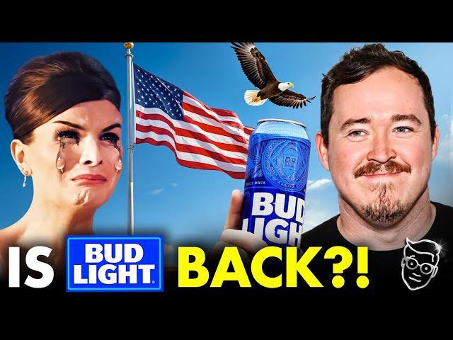 Bud Light SHOCKS World, Launches Anti-Woke Ad  ROASTING Libs Featuring ‘TRUMP’ Comedian: ‘We Win