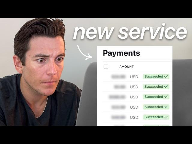 Watch me start & sell a service in 10 hours