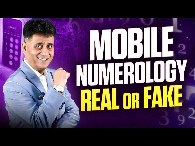 Mobile Numerology | Mobile Numerology Fake or Real | Numerology | Arviend Sud