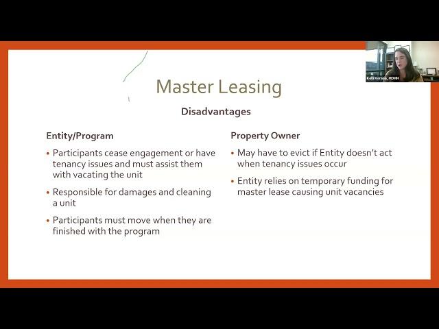 NASMHPD Housing Division Collaborative: Creative Solutions for Housing Forensic Populations