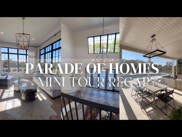 TOUR Multi-Million Dollar Homes in Nashville, TN! | Parade of Homes 2022 #realestate #luxuryhomes