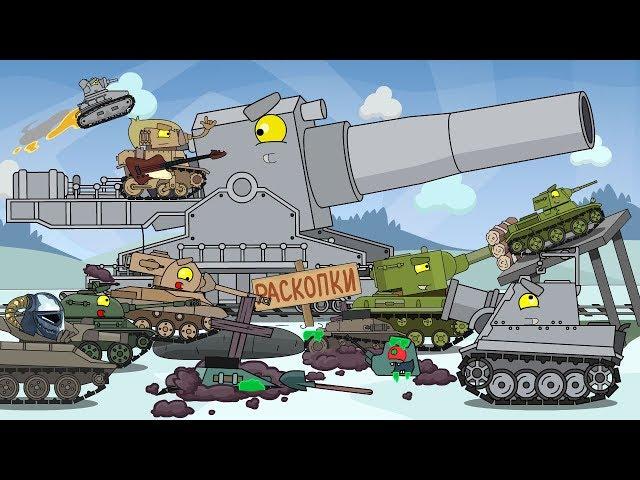 Top 12 episodes / Cartoons about tanks