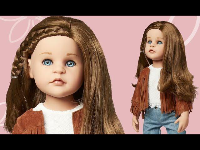 Chosen Gotz Happy Kidz Freja Limited Edition of 250 Dolls Exclusive To My Doll Best Friend