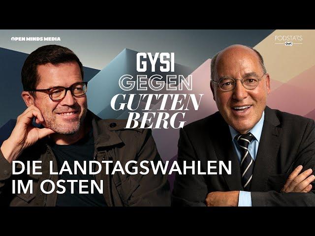 Die Landtagswahlen im Osten – was ist da los? | Gysi gegen Guttenberg