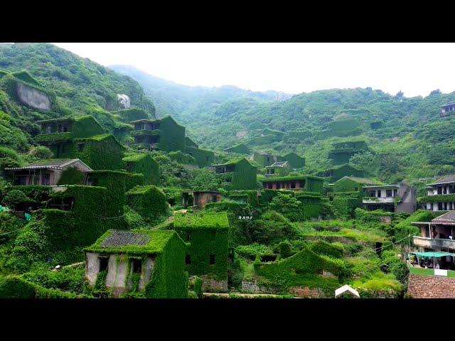 "Uninhabited Village" Surprised in Zhoushan, Zhejiang【Curious China】