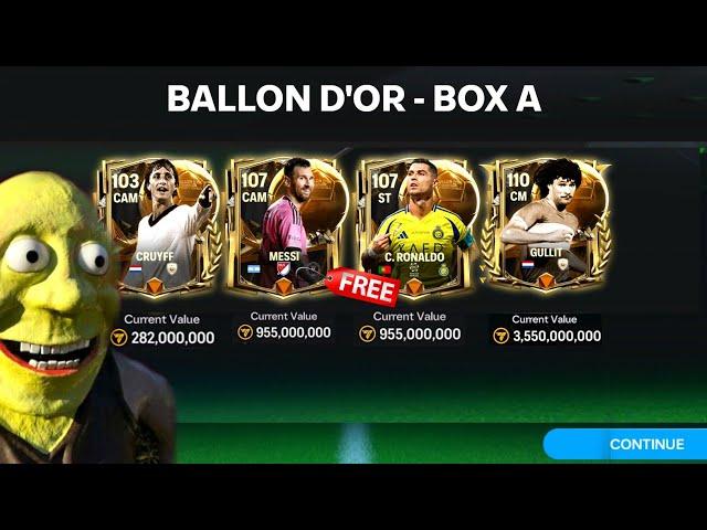 My Biggest Ever Ballon D’Or Pack Opening ft Gullit, Messi, Ronaldo, Cruyff