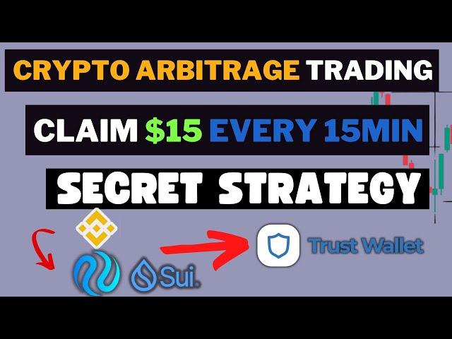 I Made Trust Wallet Arbitrage So Easy - Claim $15 Every 15Minutes