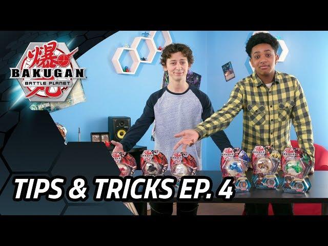 Bakugan Battle Planet | Tips & Tricks | Episode 4 – Core + Ultra Packs!