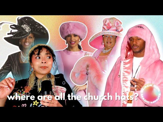 Deepdive into Black People and Church Hats // Black Girl Magic Minute