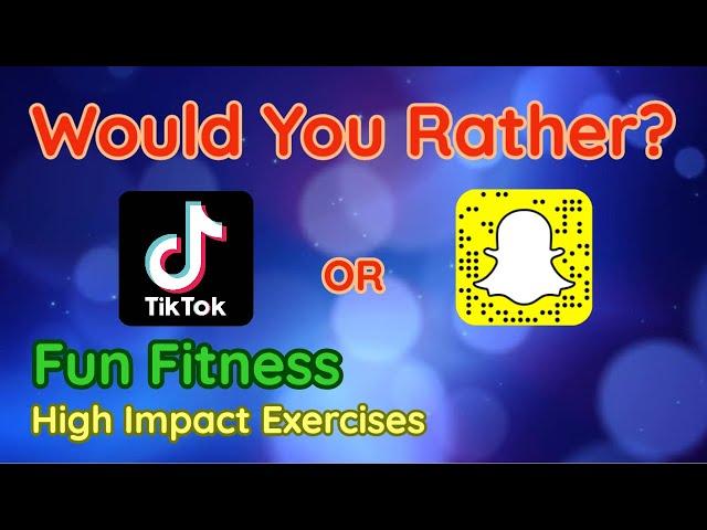 Would You Rather?? WORKOUT - At Home Fun Fitness Activity for Family and Kids - Physical Education