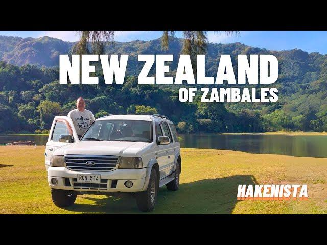 CAR CAMPING in NEW ZEALAND of ZAMBALES! | Mapanuepe Lake Full Tour | Hakenista