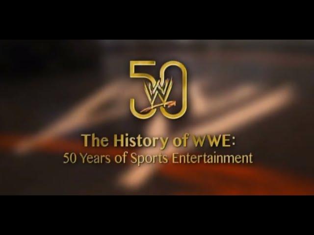 WWE Home Video - The History of WWE - 50 Years of Sports Entertainment (2013)