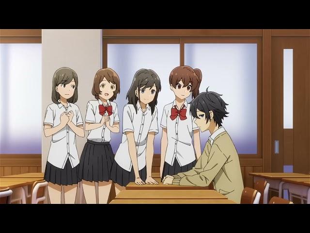 Miyamura Gets a Hair Cut - Horimiya Dubbed