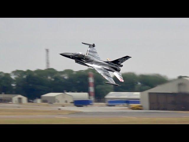 RIAT Monday departures more than 150 Airplanes in 60 min departures RAF Fairford RIAT 2018 Air Show