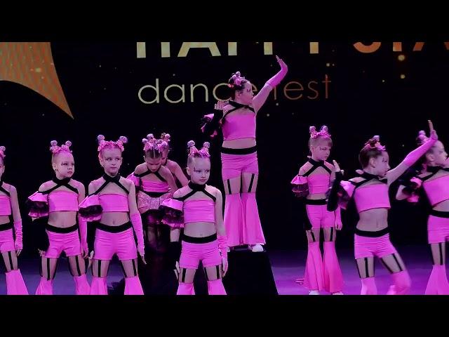 Танцевальный конкурс Happy star. Dance Studio ONE WAY г.Брест, танец "DOLLS" Брест-2025