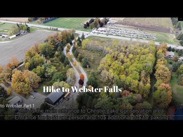 Hike to Webster Falls | Hamilton Conservation Authority